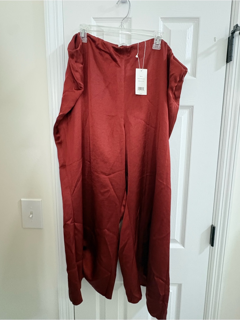 NWT Vince satin trousers